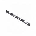 LA MARZOCCO LINEA MINI STEEL LOGO