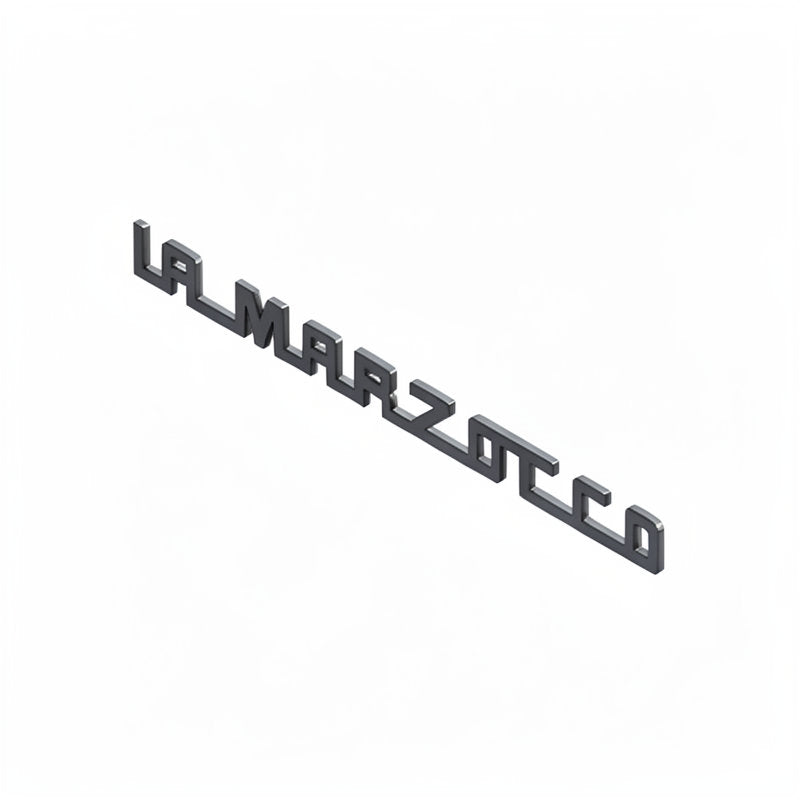 LA MARZOCCO LINEA MINI STEEL LOGO