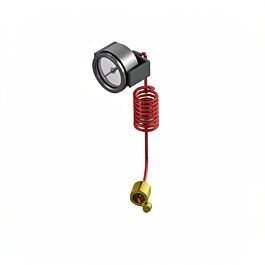 LA MARZOCCO GS3 WATER PRESSURE GAUGE WITH PIPE