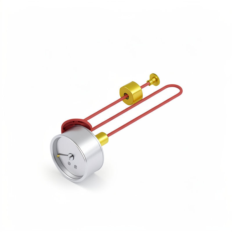 LA MARZOCCO STRADA S WATER PRESSURE GAUGE WITH PIPE