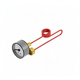 LA MARZOCCO STRADA S BOILER PRESSURE GAUGE WITH PIPE