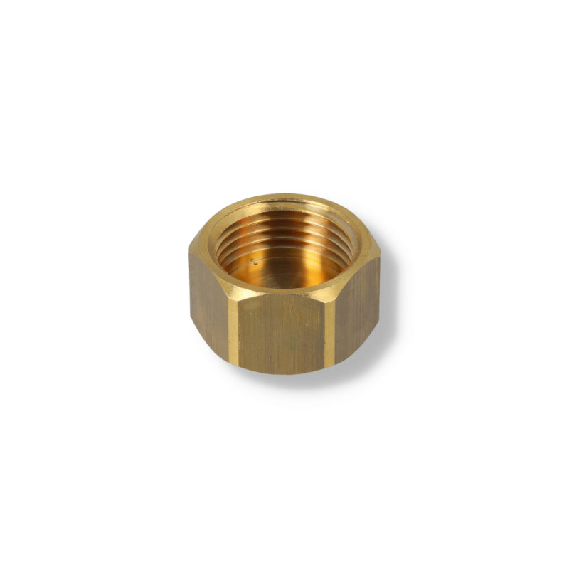LA MARZOCCO PIPE CAP 3/8 BRASS