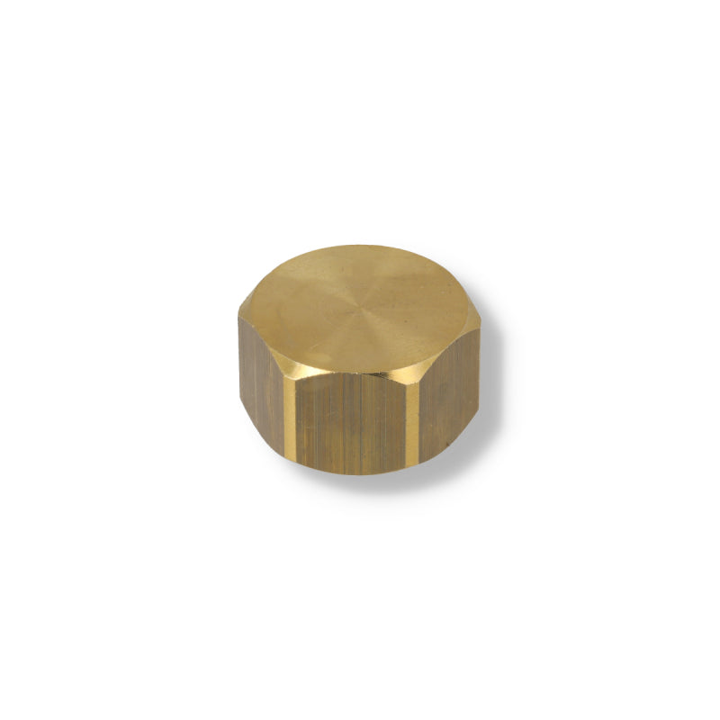 LA MARZOCCO PIPE CAP 3/8 BRASS