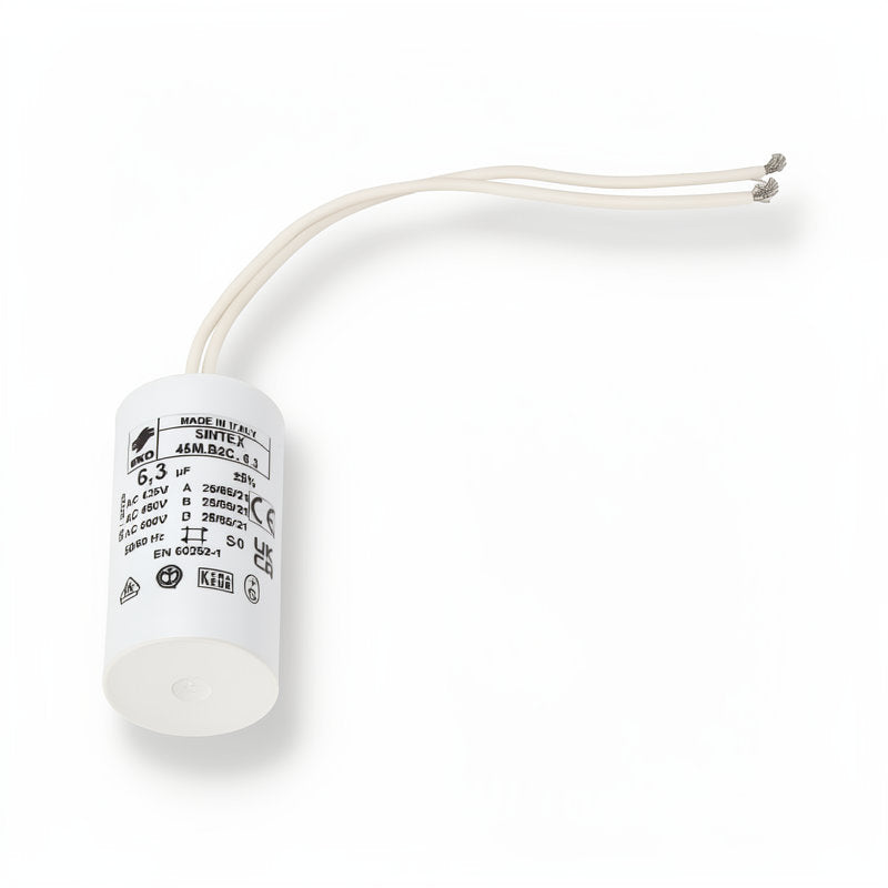 LA MARZOCCO CAPACITOR 6.3 MF - WITH WIRES