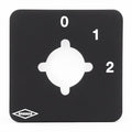 LA MARZOCCO SWITCH PLATE 0-1-2