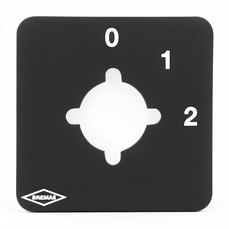 LA MARZOCCO SWITCH PLATE 0-1-2
