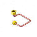 LA MARZOCCO STRADA X INLET SOLENOID TO CHECK VALVE PIPE