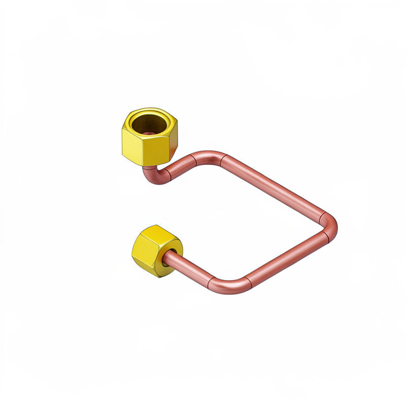 LA MARZOCCO STRADA X INLET SOLENOID TO CHECK VALVE PIPE