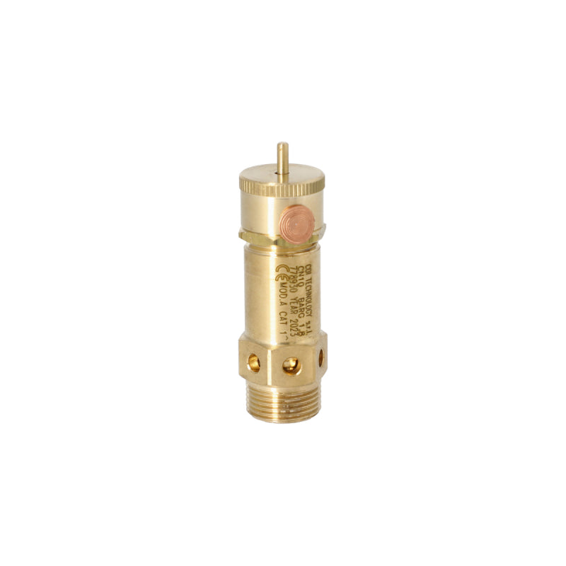 M19 GAGGIA SAFETY VALVE 1.8 BAR CERTIFIED