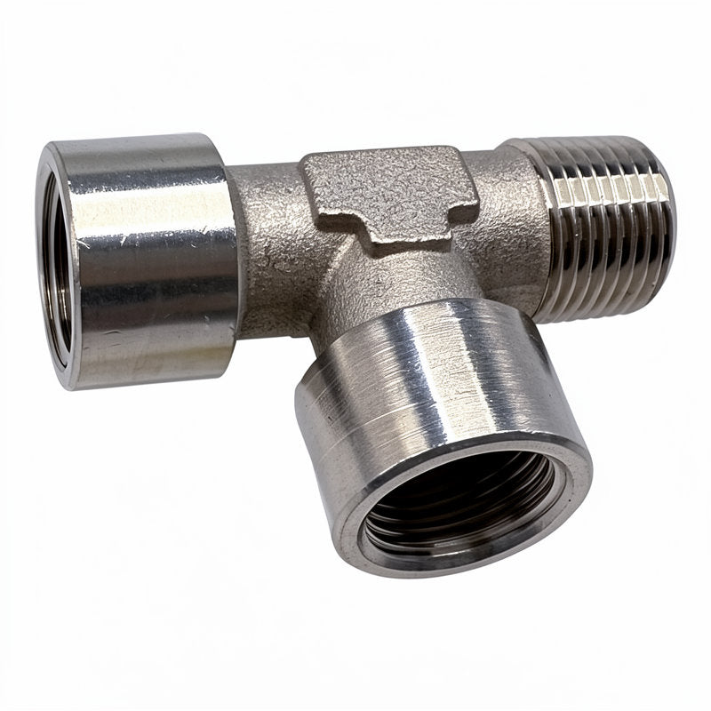 3/8MFF T FITTING