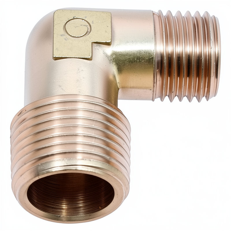 LA SAN MARCO 1/4M X 6/4M ELBOW FITTING