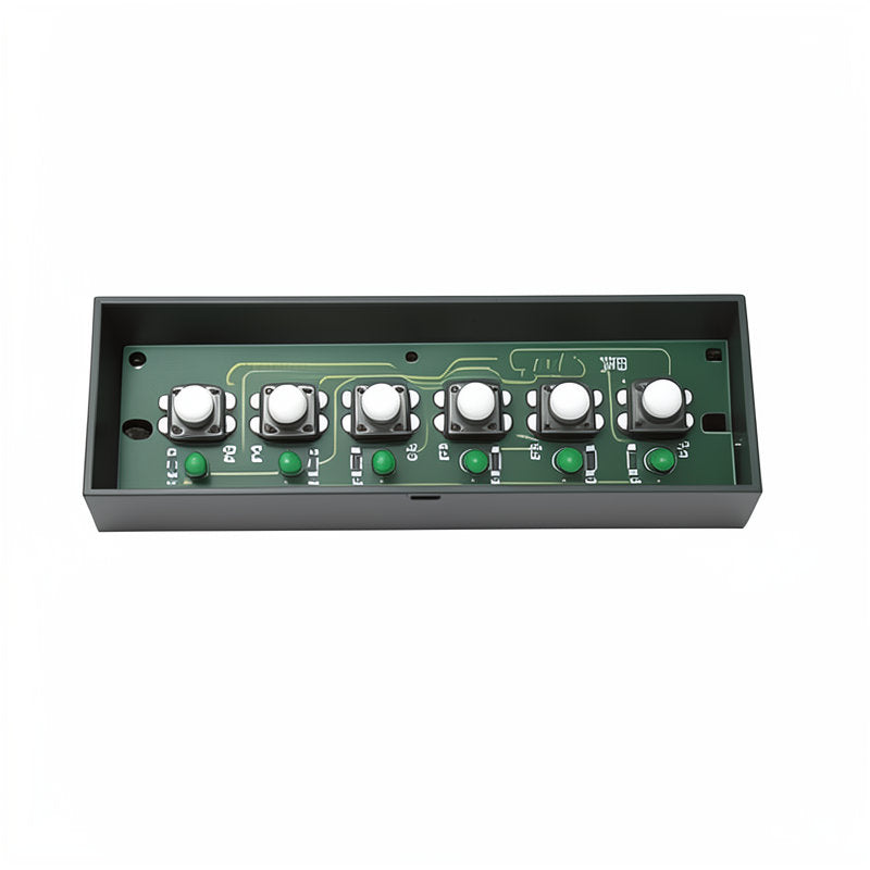 RENEKA KEYBOARD 5 LEDS BLUE LEDS