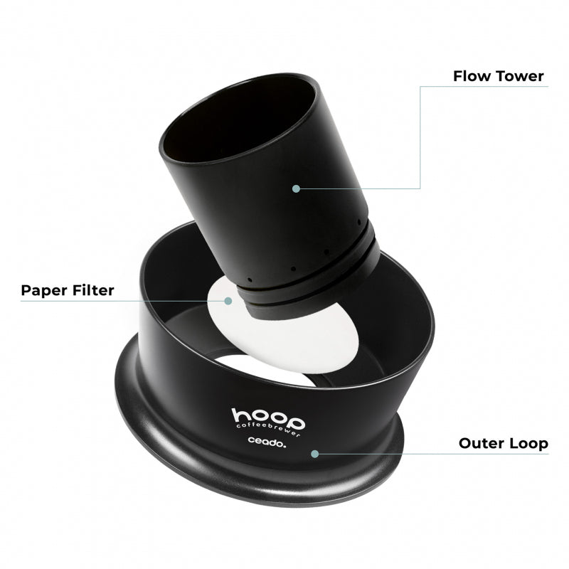 HOOP COFFEE BREWER - GHOST