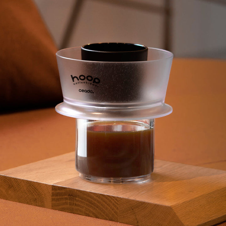 HOOP COFFEE BREWER - AQUAMARINE