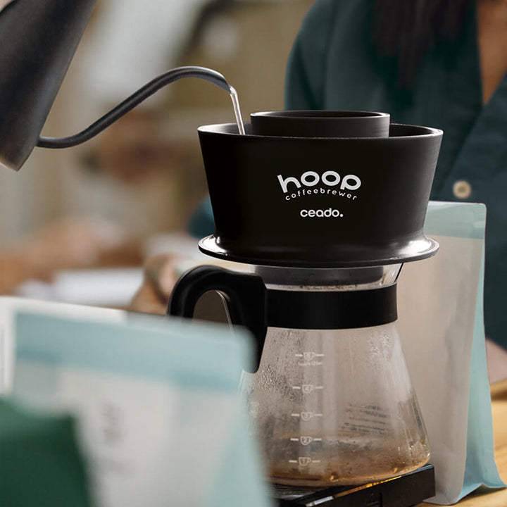 HOOP COFFEE BREWER - BLACK