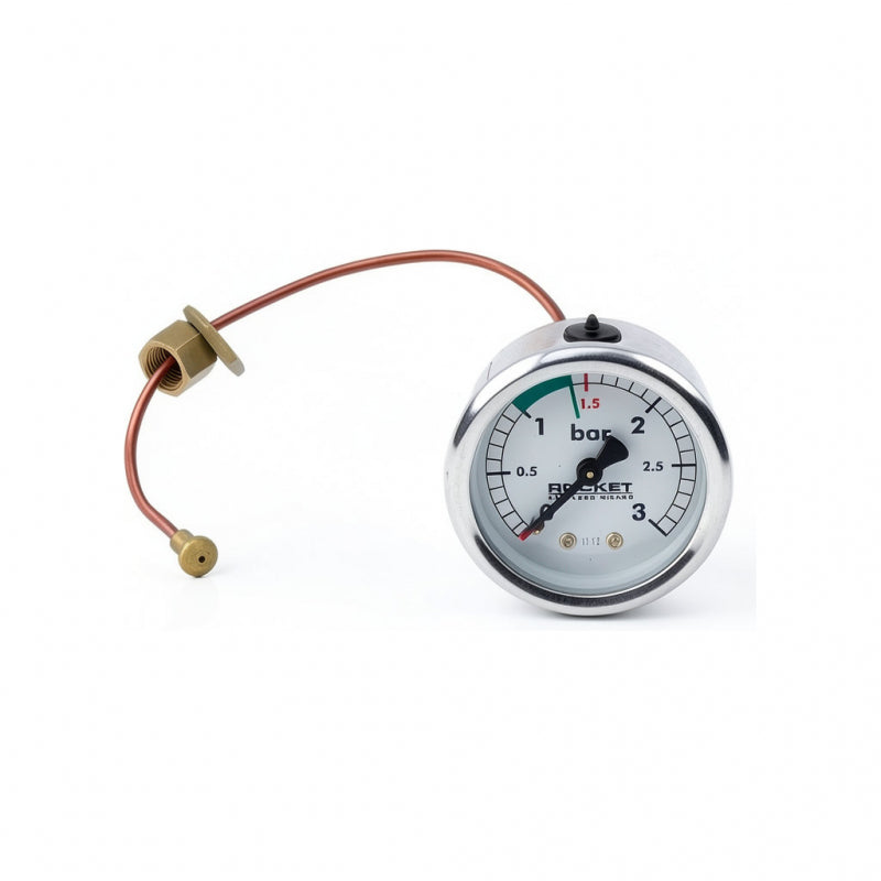 ROCKET BOILER PRESSURE GAUGE