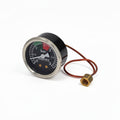 ROCKET BOILER PRESSURE GAUGE BLACK