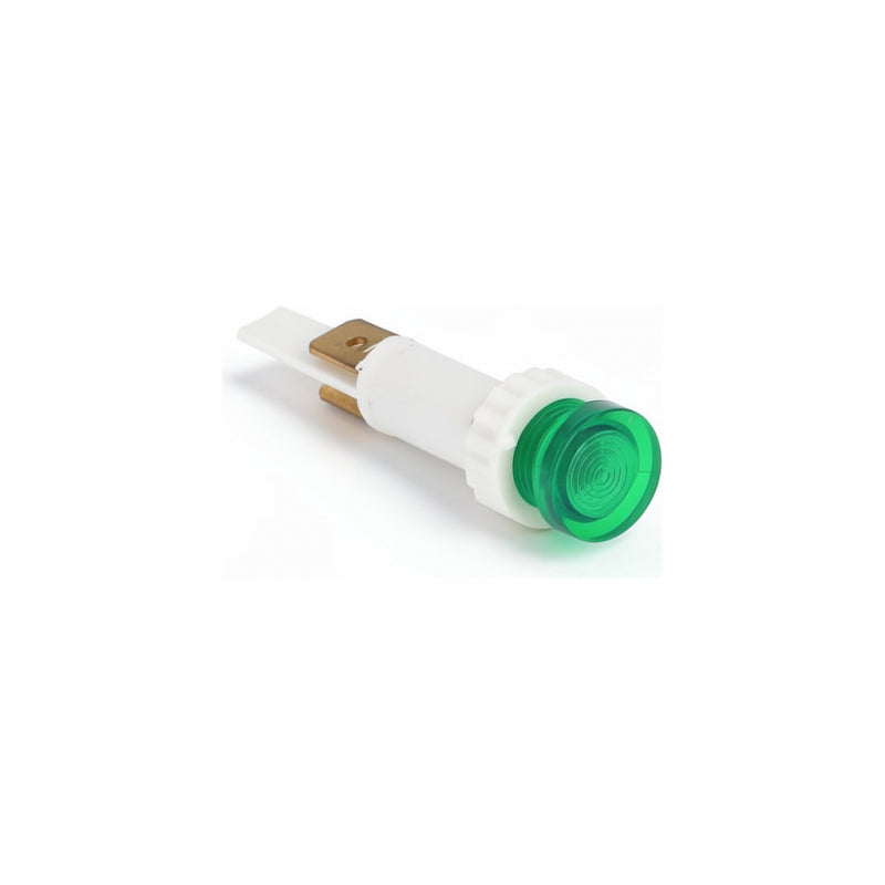 ROCKET BOXER GREEN LAMP