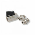 ROCKET RE DOPPIA STEAM VALVE KIT LEFT