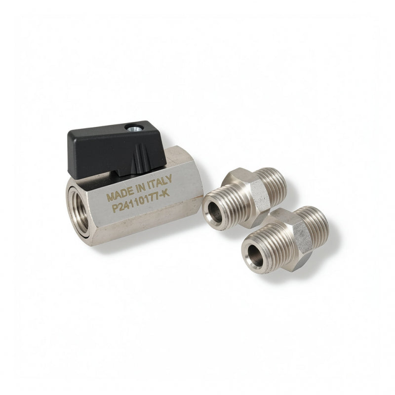 ROCKET RE DOPPIA STEAM VALVE KIT LEFT