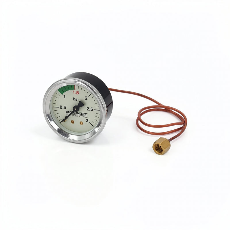 ROCKET SERVICE BOILER PRESSURE GAUGE