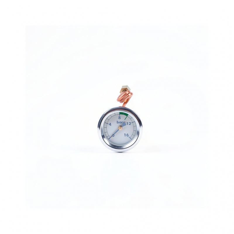 ROCKET WATER PRESSURE GAUGE WITH CAPILLARY
