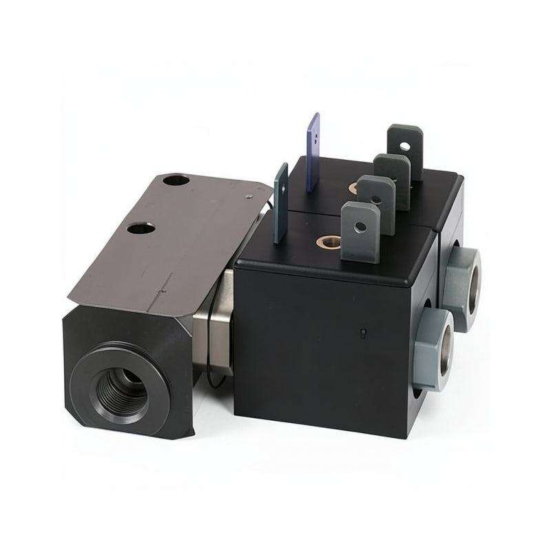 2 WAY DOUBLE SOLENOID VALVE 24V TYPE 9000 TEA - SAECO