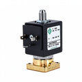 ODE 3 WAY GRP SOLENOID VALVE 24V 1.5MM RUBY