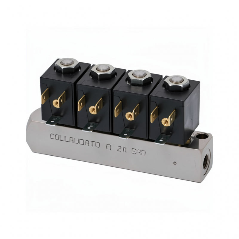 SAECO BLOCK 4 DC SOLENOID VALVES OLAB TEA