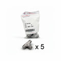 SAECO TEE FITTING FOR TEA BOILER