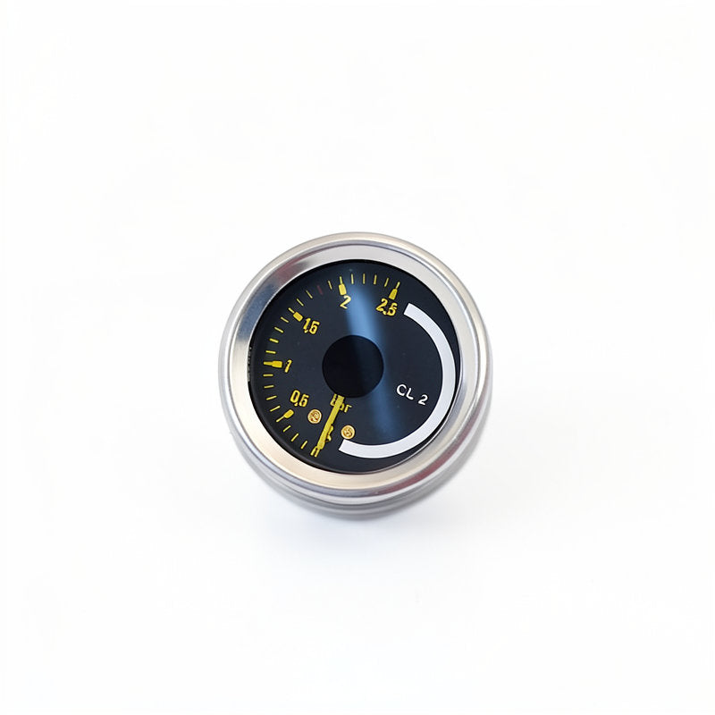 QUALITY ESPRESSO BOILER PRESSURE GAUGE