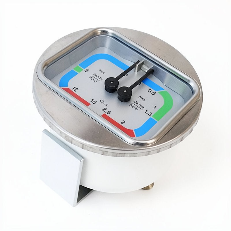QUALITY ESPRESSO DUAL PRESSURE GAUGE