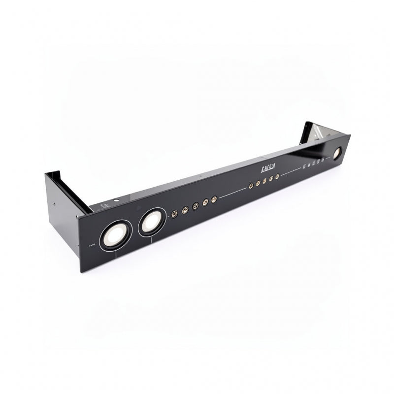 QUALITY ESPRESSO PANEL ASSY GLASS 3 GRP BLACK