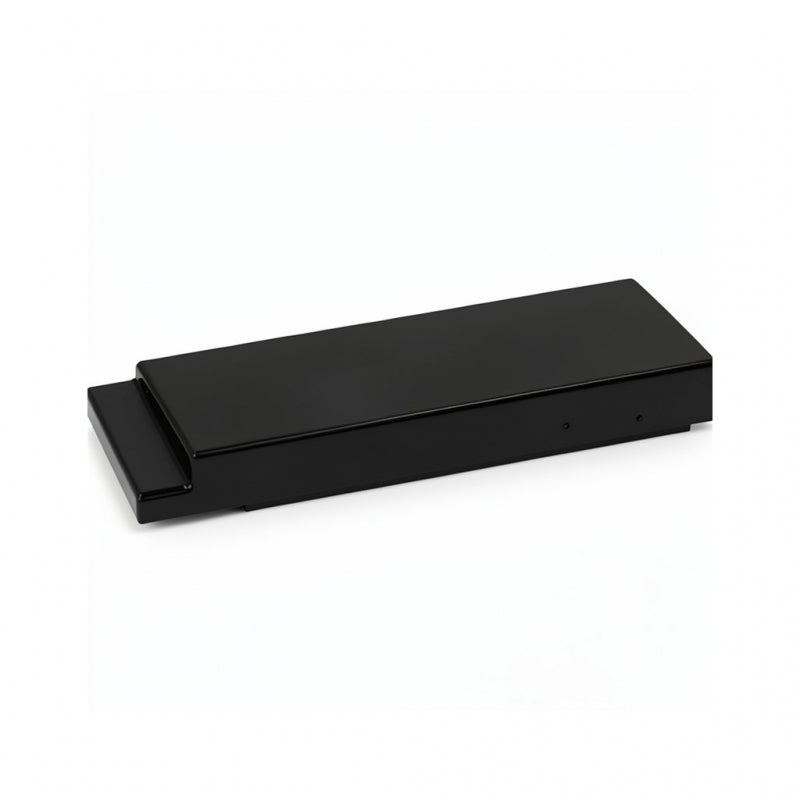 QUALITY ESPRESSO RIGHT LOWER SIDE GLASS BLACK