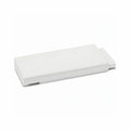 QUALITY ESPRESSO RIGHT LOWER SIDE WHITE GLASS