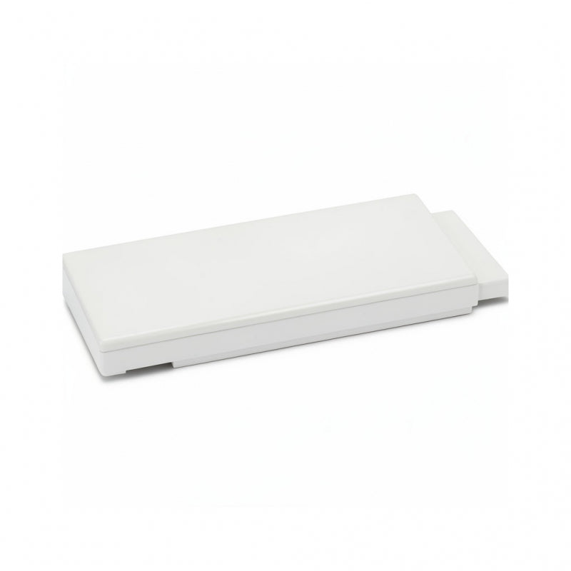 QUALITY ESPRESSO RIGHT LOWER SIDE WHITE GLASS