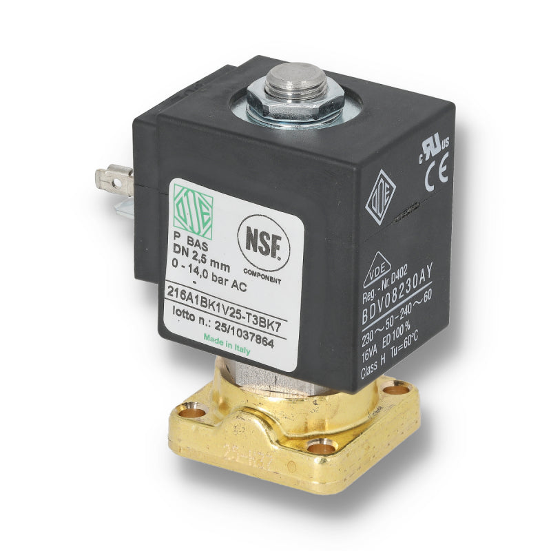 SANREMO ODE 2 WAY SOLENOID VALVE 230V