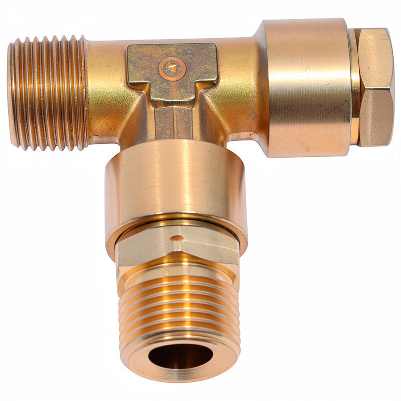 SANREMO 3/8 HEAT EXCHANGER 3 WAY FITTING