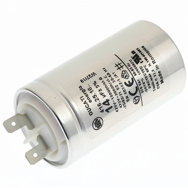 FIORENZATO CAPACITOR 14MF METAL