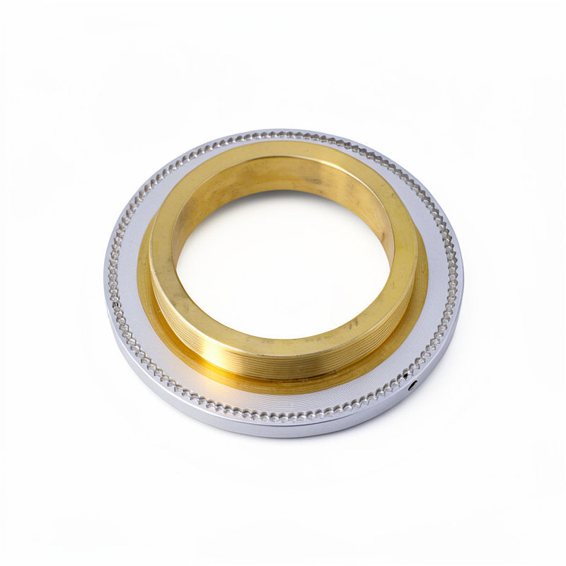 FIORENZATO F6 ADJUSTMENT RING NUT VARNISHED NEW 1.5 STEP RING NUT