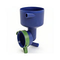 Wittenborg Mixer Funnel 45 Degrees and Ring Nut - commercial coffee spare part