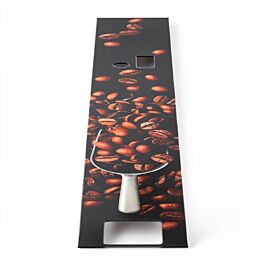 Wittenborg Beans Coin Photo Panel - commercial coffee spare part