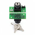 Wittenborg Free Vend/Stop Key 3P FB55 - commercial coffee spare part