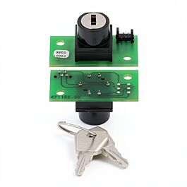 Wittenborg Free Vend/Stop Key 3P FB55 - commercial coffee spare part