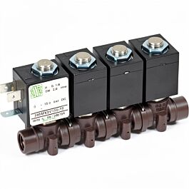 Wittenborg 2 Way Solenoid Valve 24V - Plastic - commercial coffee spare part