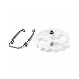 Wittenborg Wheel and Agitator Assembly - commercial coffee spare part