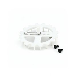 Wittenborg Wheel and Mixer Assembly 2.7L - commercial coffee spare part