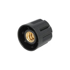 STEAM/WATER VALVE KNOB 6MM PITCH