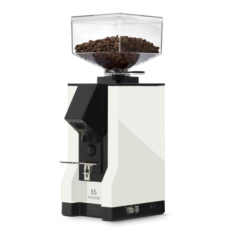 EUREKA MIGNON SILENZIO 55 COFFEE GRINDER - WHITE