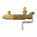 ASTORIA INLET VALVE WITH CURVED LEVER
